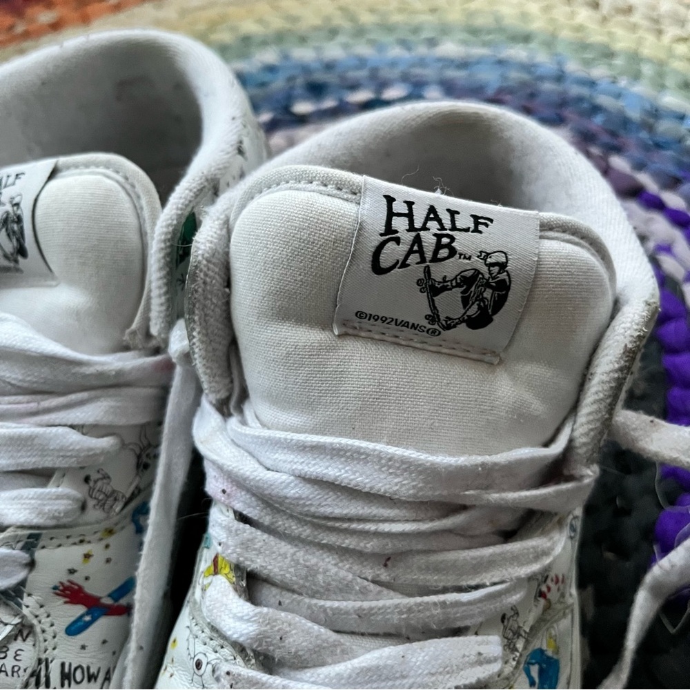 Vans x No Comply Daniel Johnston Half Cab - Picture 2 of 6